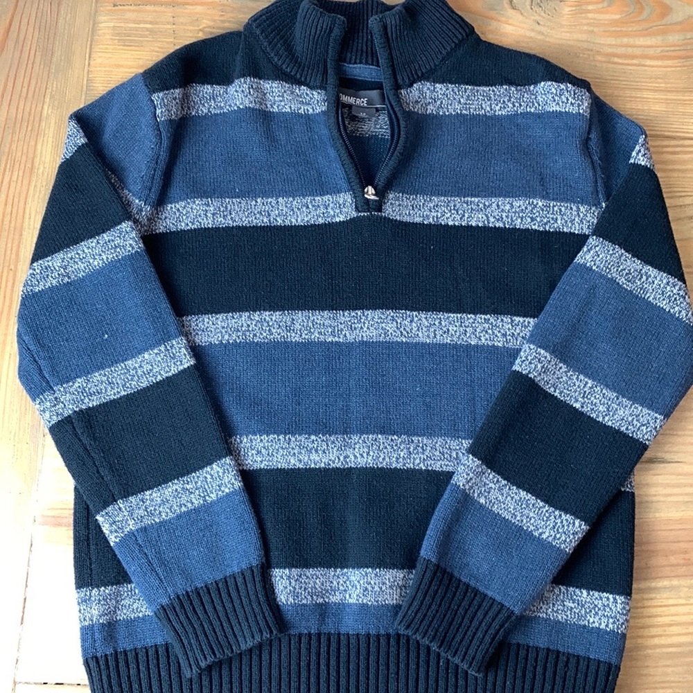 Commerce Half Zip Sweater